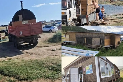 С пляжа бухты Базарной убрали незаконные постройки