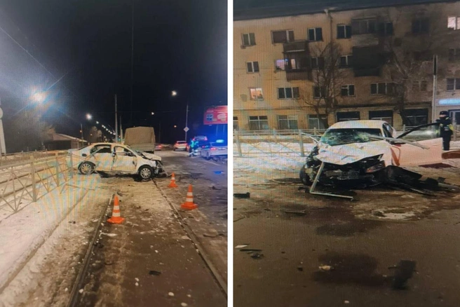 Авария произошла в декабре прошлого года | Источник: «Прокуратура Омской области» / T.me