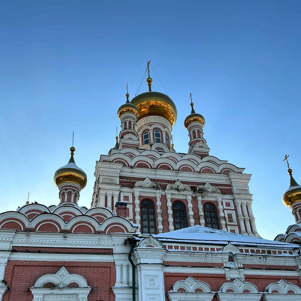 Свято-Никольский храм | Источник: Архитектурные излишества / Telegram