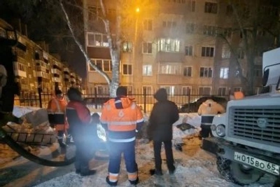Отопление в Охе должно появиться к 22.00 — мэр Евгений Михлик