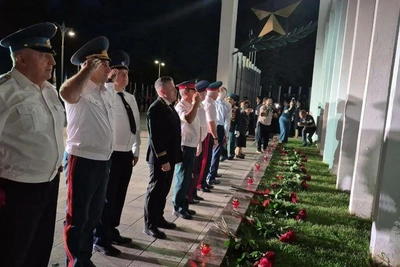 В Махачкале почтили память павших героев