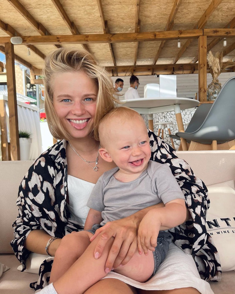 «Счастливый ксерокс»: Саша Бортич показала сына, который невероятно похож на нее
