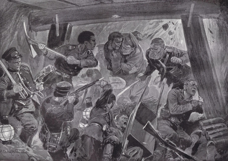 Красный гаолян: как развивались события на сухопутном театре военных действий Русско-японской войны