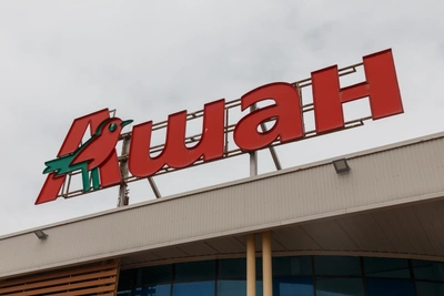 Продуктовый гипермаркет «Ашан» в Волгограде срочно закрыли