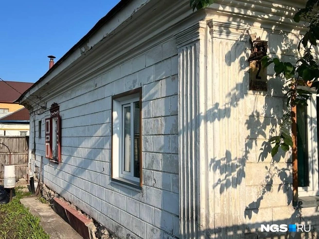 Дом построили в 1956 году | Источник: Настасья Медведева / NGS.RU