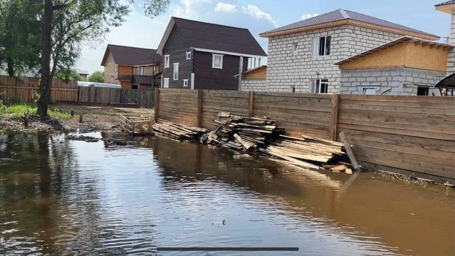 В Иркутске ввели режим повышенной готовности из-за подъема нескольких рек | Источник: пресс-служба мэрии Иркутска