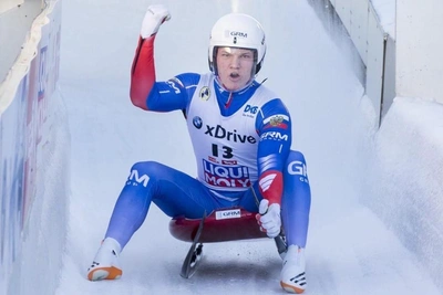 Russian luger Pavel Repilov set for Olympic debut