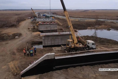 Шесть мостов в Оренбуржье отремонтируют раньше срока