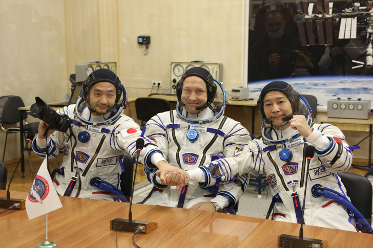 На МКС прибыли два космических туриста из Японии