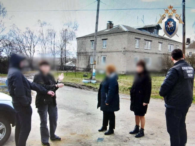 Кадры следственного эксперимента | Источник: СУ СК по региону
