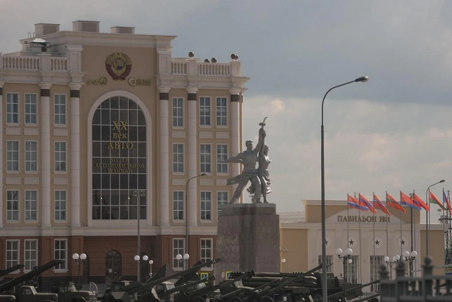 А Музей автомобильной техники известен далеко за пределами Урала | Источник: Артем Устюжанин