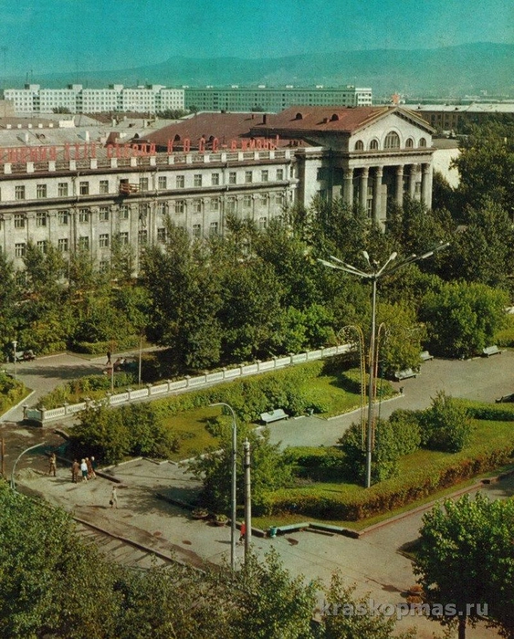 Тепло и зелено | Источник: «Красноярск Исторический» / Telegram