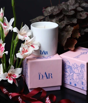 Ароматические свечи The Dar Store × Flame Moscow