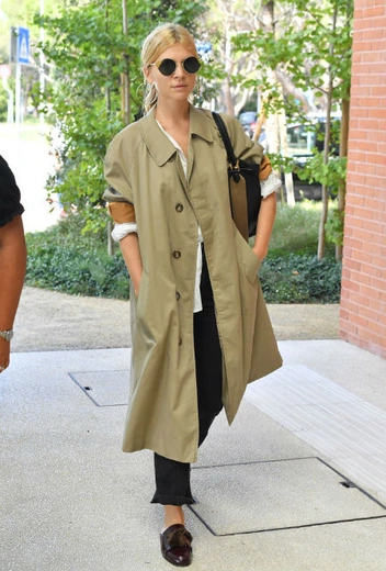 Клеманс Поэзи в Венеции, 29 августа | marieclaire.ru