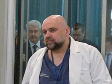 У главврача больницы в Коммунарке Дениса Проценко диагностировали коронавирус