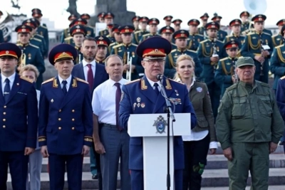 Марафон СК России в Парке Победы: 15 лет на страже