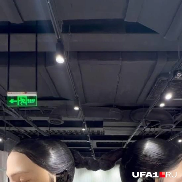 Инсталляция в торговом центре | Источник: Лейсан Загитова / UFA1.RU