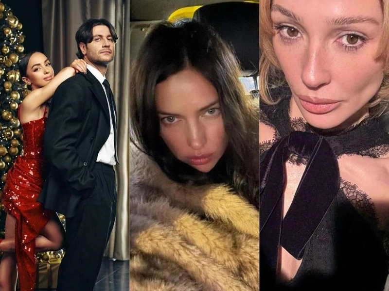 Шейк ела пельмени в кровати, Борисов сходил с ума от любви: как звезды провели новогоднюю ночь