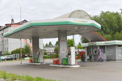 Открытие заправки Татнефти в Архангельске