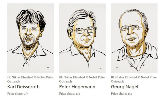 Лауреаты нобелевской премии по медицине | Источник: nobelprize.org