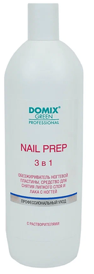 Обезжириватель ногтевой пластины и средство для снятия липкого слоя, Domix Green Professional 