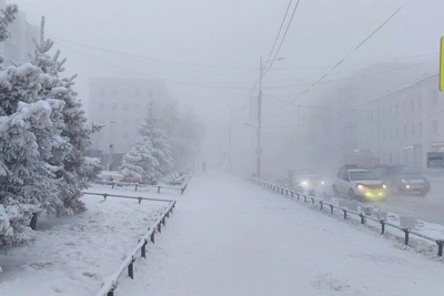 Морозы до 37° и сильный ветер в Забайкалье 28 декабря