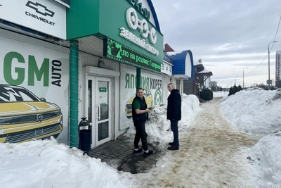 Рейд по проверке содержания территорий у магазинов в Пензе