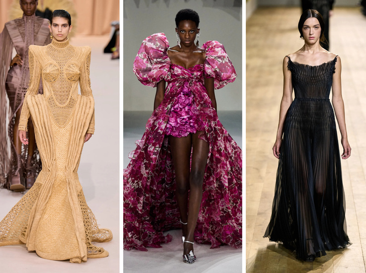 Вечерние платья: модные образы и тенденции