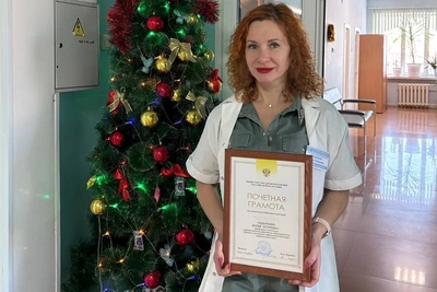 Заведующих ККИБ наградили грамотами Минздрава