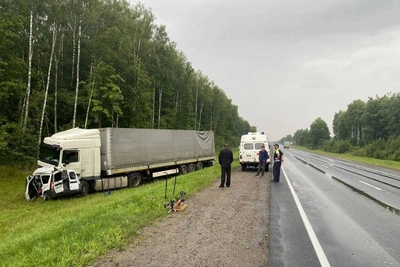 Трое погибли в ДТП на трассе Р-120 в Починковском округе