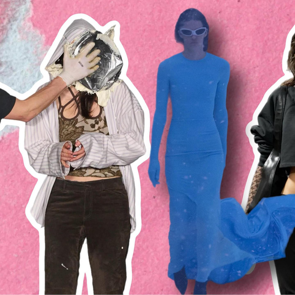 Грязь, мусор и падающие модели: зачем модные бренды устраивают трэш-шоу?