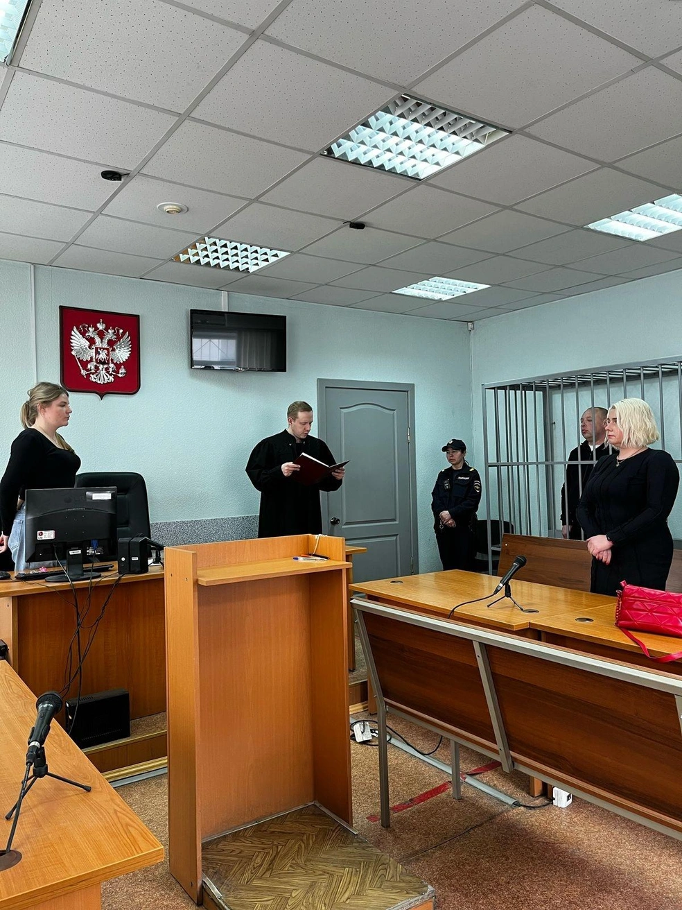 На время следствия бизнесмена Павла Нагорных отправили в СИЗО | Источник: Ленинский районный суд Екатеринбурга