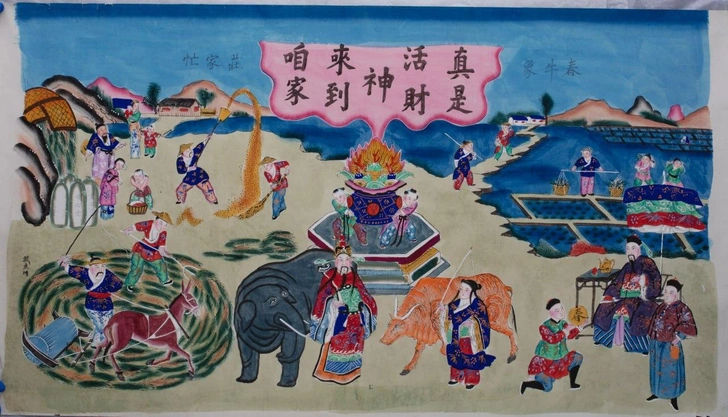 Музей Москвы и Столичный музей Китая расскажут о традициях празднования Нового года в Старом Пекине | Источник: Пресс-служба