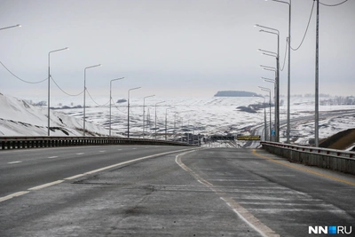Тарифы на трассе М-12 в Нижегородской области вырастут в марте