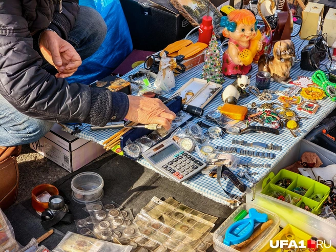 И монеты, и часы, и много чего еще | Источник: Булат Салихов / UFA1.RU