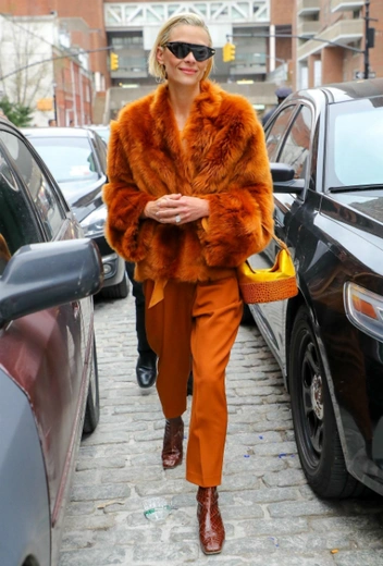 Джейми Кинг в Нью-Йорке | marieclaire.ru