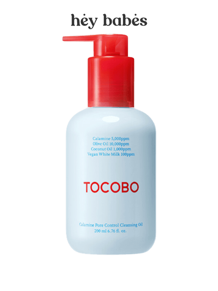 Очищающее гидрофильное масло с каламином TOCOBO Calamine Pore Control Cleansing Oil