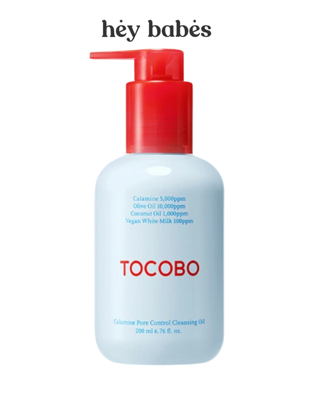 Очищающее гидрофильное масло с каламином TOCOBO Calamine Pore Control Cleansing Oil