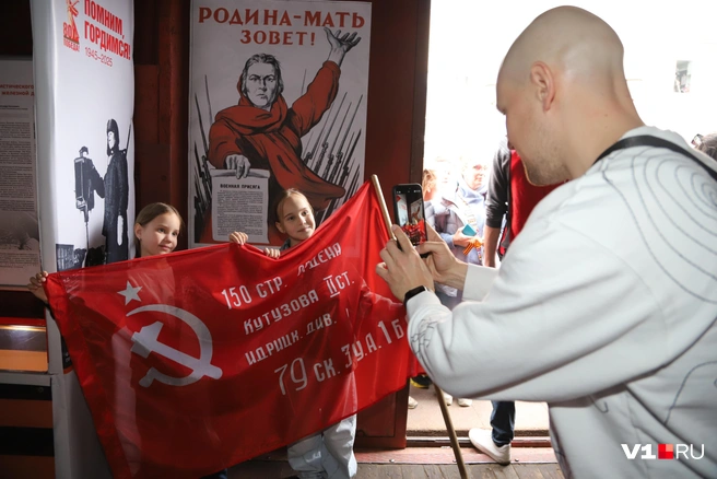 Дети — в восторге! | Источник: Константин Завриков / V1.RU
