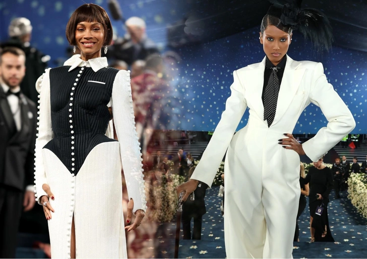 Met Gala 2025: Зои Салдана, Имаан Хаммам | Источник: Getty Images