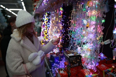 Последние дни перед Новым годом в Кемерове