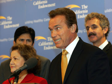 Арнольд Шварценеггер, Arnold Schwarzenegger, политика