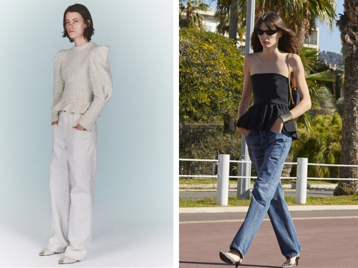 Старые джинсы — новые решения: 7 актуальных образов на весну