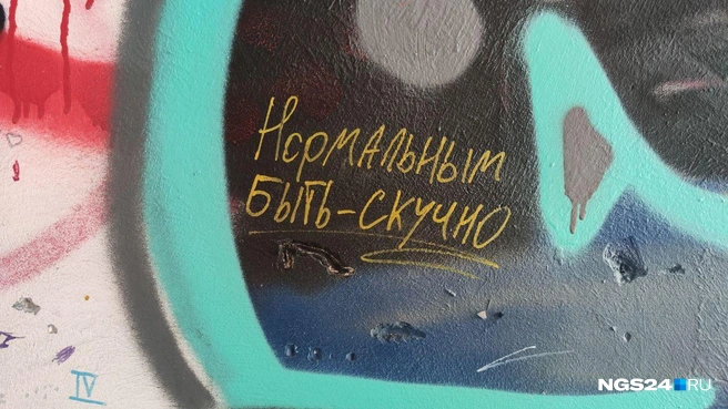 «Нормальным быть — скучно» | Источник: Полина Бородкина / NGS24.RU
