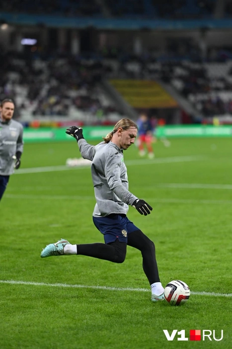 Капитан обещал не пропустить. Не смог… | Источник: Владислав Головня / V1.RU