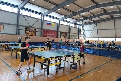 Названы победители пензенского первенства по настольному теннису