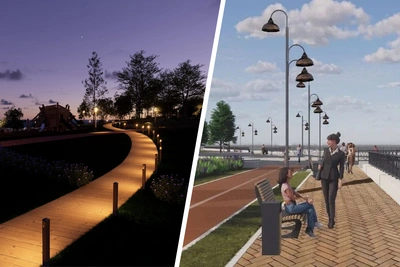 В Рыбинске благоустроят Волжскую набережную и Стрелку