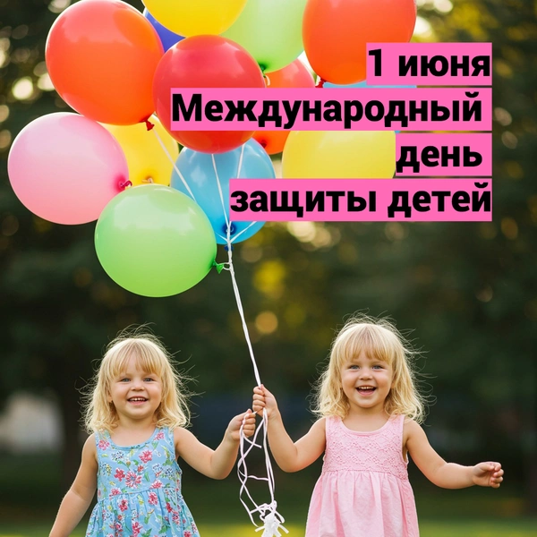 Открытки с Днем защиты детей, открытка ко дню защиты детей своими руками, день защиты детей, день защиты детей 2025, июнь день защиты детей, праздник день защиты детей | Источник: theDay/Shutterstock AI/Fotodom.ru
