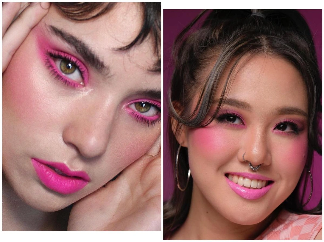 «Bubble Gum Makeup»: как повторить самый трендовый макияж зимы 2024-25 | marieclaire.ru