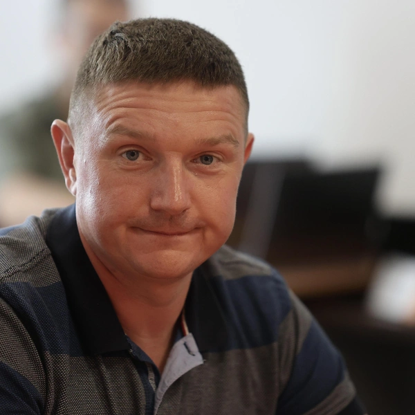 Алексей Цивилев, депутат ЗАКС СПб, председатель постоянной комиссии по транспорту и развитию транспортной инфраструктуры | Источник: Дарья Драй/ «Фонтанка.ру»